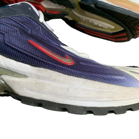 VINTAGE 2001 Nike Air Max Tailwind 'USA Blue' Size 9.5 - Picture 6 of 14